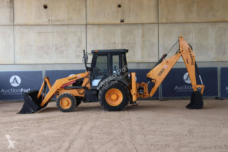 Tractopelle Terex TLB 844SX4