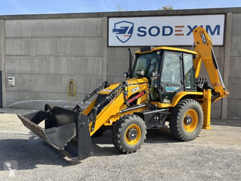 Tractopelle JCB 3DX