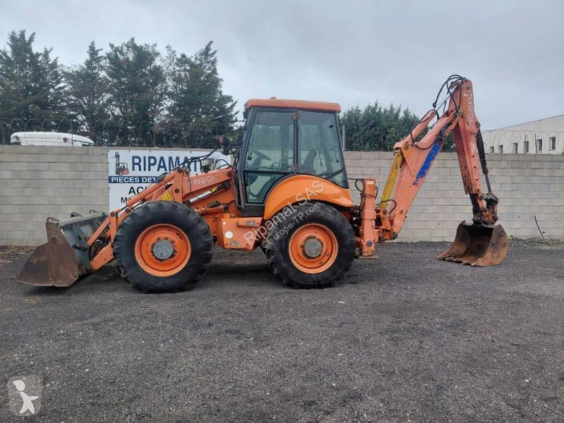 Tractopelle Fiat-Hitachi FB 200-4 PS