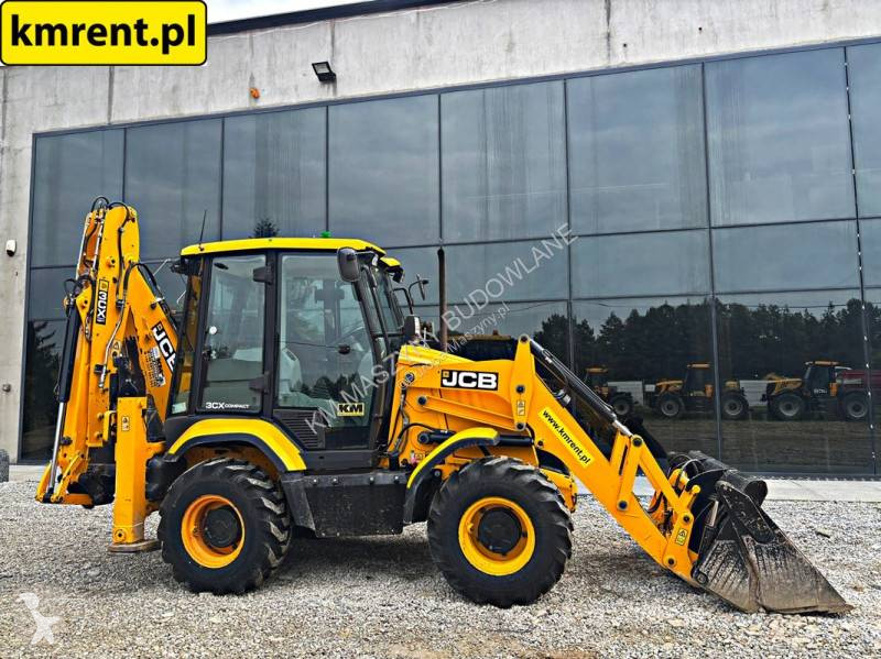 Tractopelle JCB 3CX COMPACT KOPARKO-ŁADOWARKA...