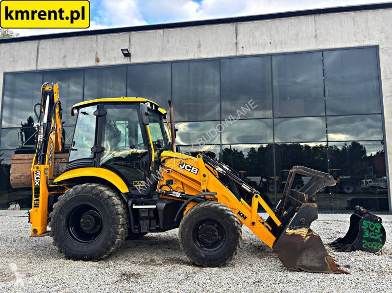 Tractopelle JCB 3CX PRO KOPARKO-ŁADOWARKA 2022R...