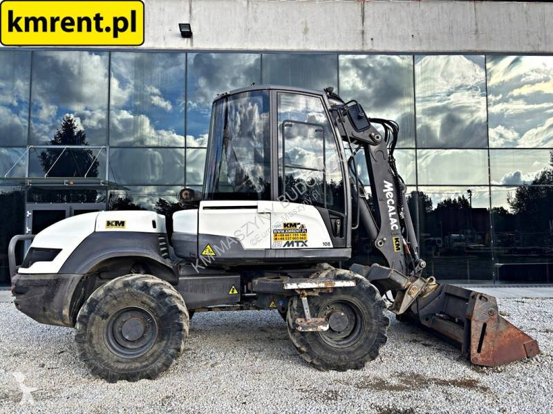 Buldoexcavator Mecalac 12 MTX KOPARKO-ŁADOWARKA...