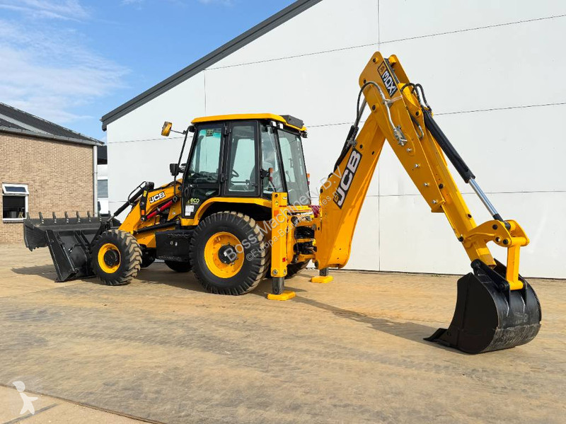 Buldoexcavator JCB 3DX /  (92HP) Super Eco Xpert
