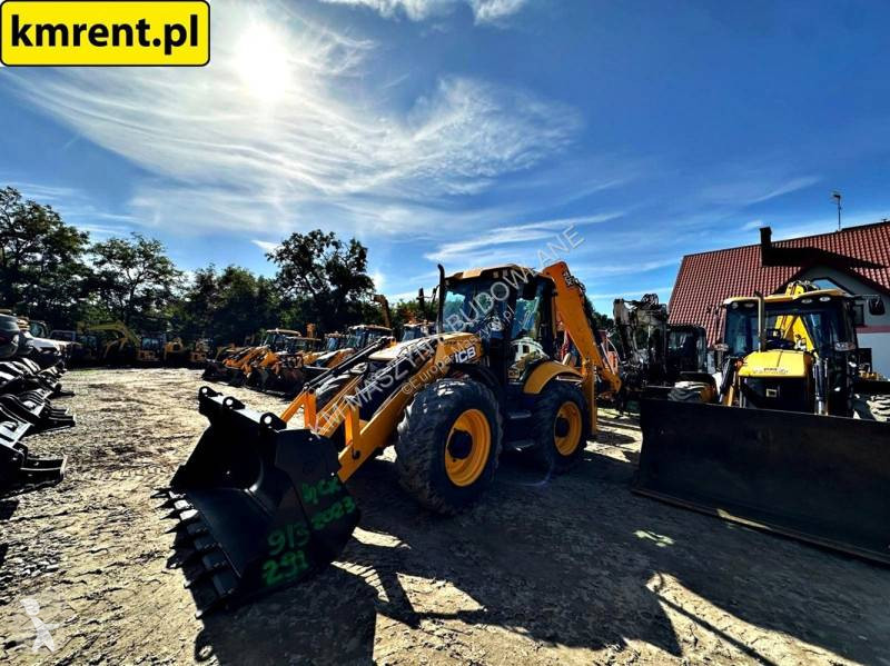 Buldoexcavator JCB 4CX PRO KOPARKO-ŁADOWARKA...