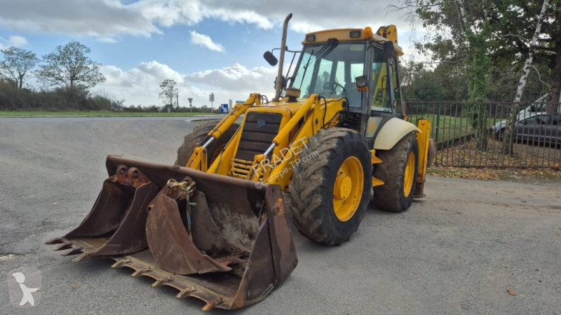 Buldoexcavator JCB 4 CX