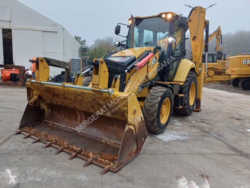 Graaflaadmachine Caterpillar 428-07