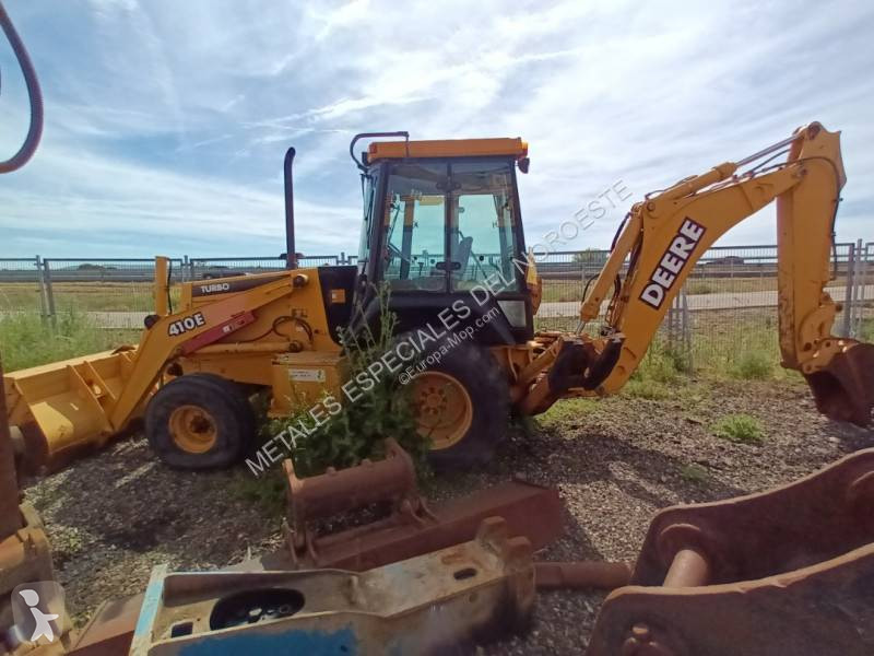Buldoexcavator John Deere 410E