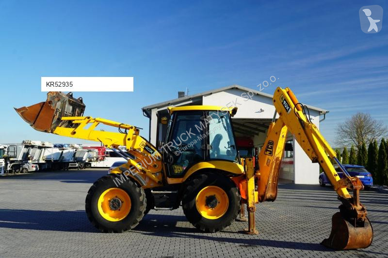 Buldoexcavator JCB 4cx / KOPARKO-ŁADOWARKA /  6...
