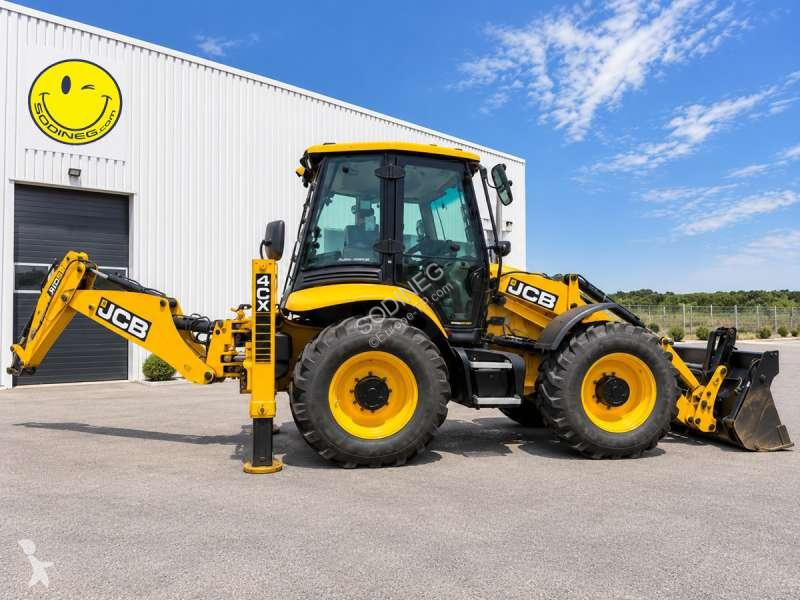 Retroescavadora JCB PRO
