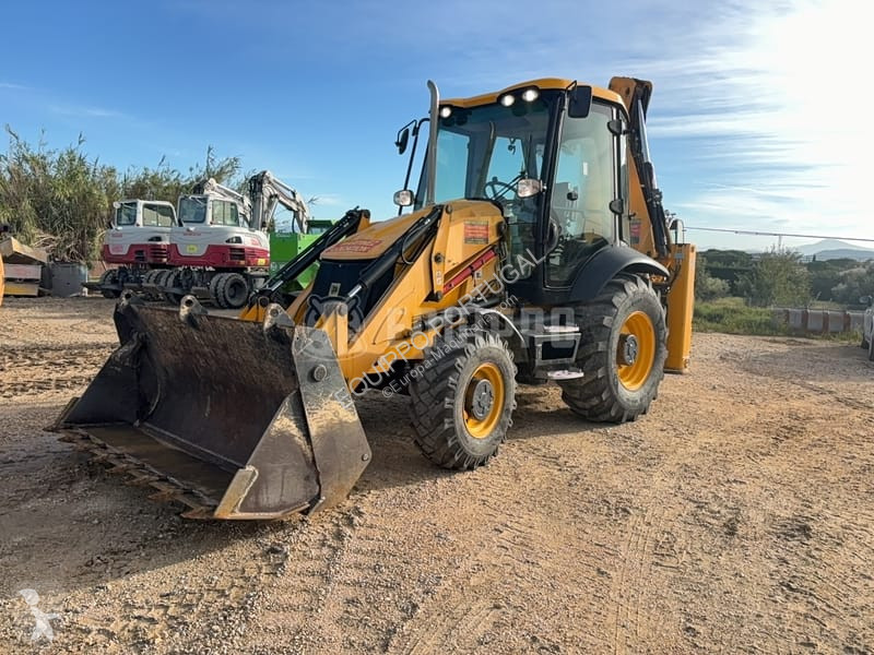 Retroescavadora JCB 3CX