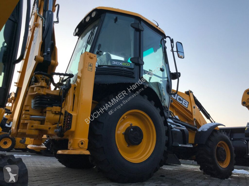 New Jcb Backhoe Loader 3cx Eco Sitemaster N 3136225