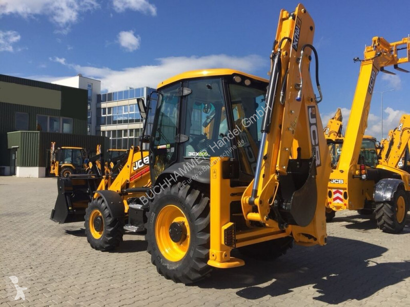 Backhoe Loader New Jcb 3cx Eco Sitemaster Ad N 4872079