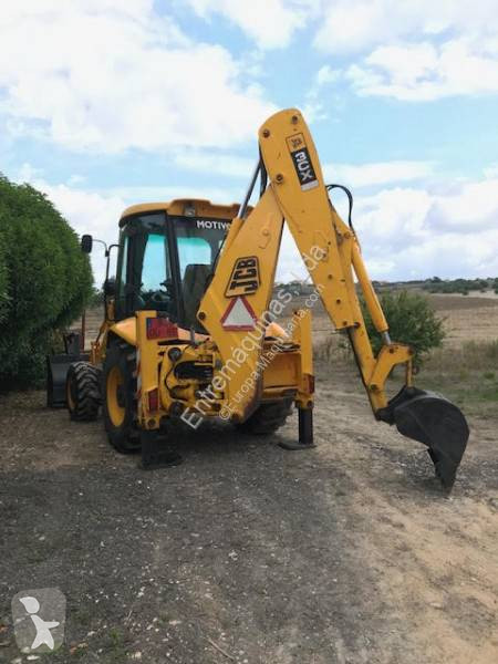 Retroescavadora JCB