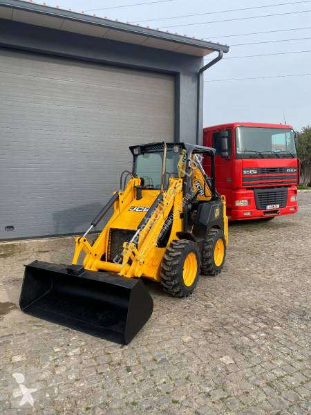 Retroescavadora JCB