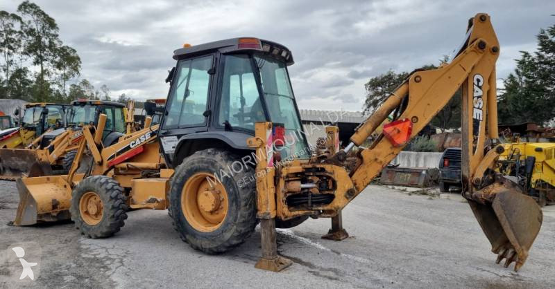 Used Case 580 Super M rigid backhoe loader - n°7663096