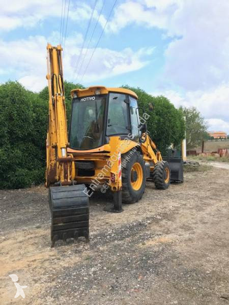 Retroescavadora JCB