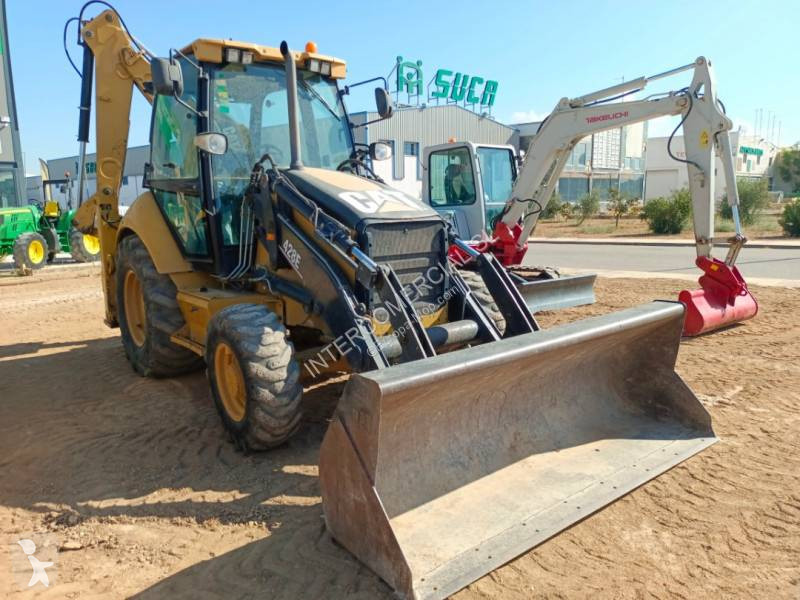 Retroescavadora Caterpillar 428E