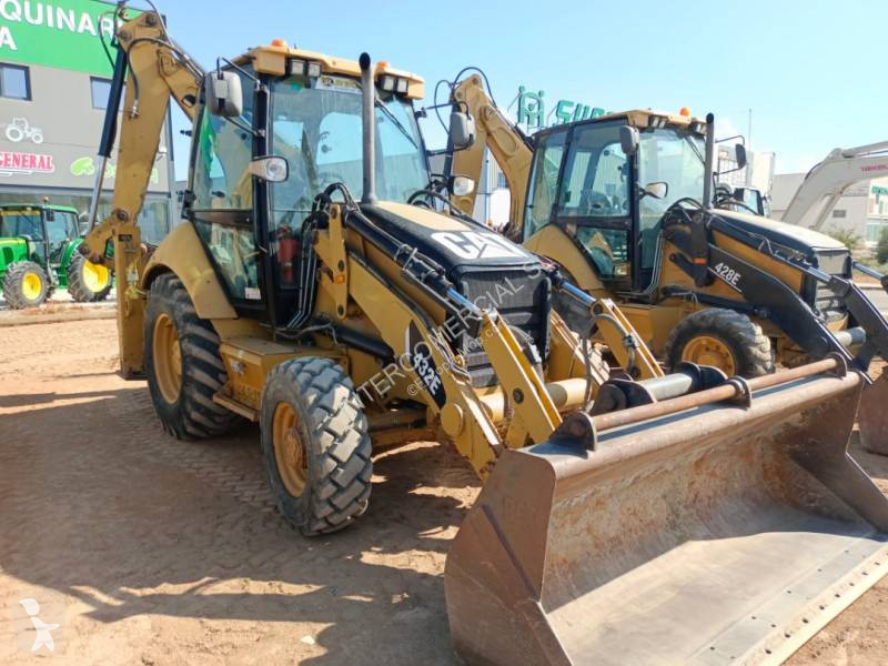 Retroescavadora Caterpillar 432E