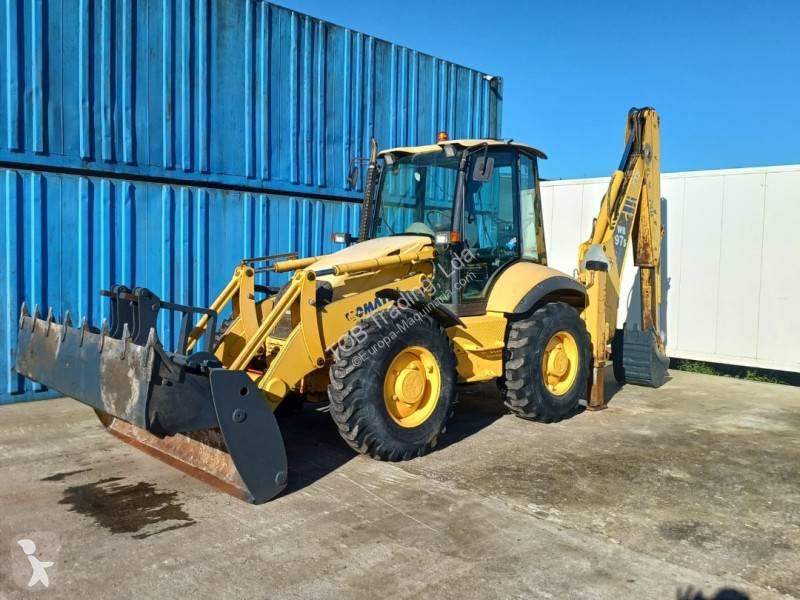 Retroescavadora Komatsu WB97R-2