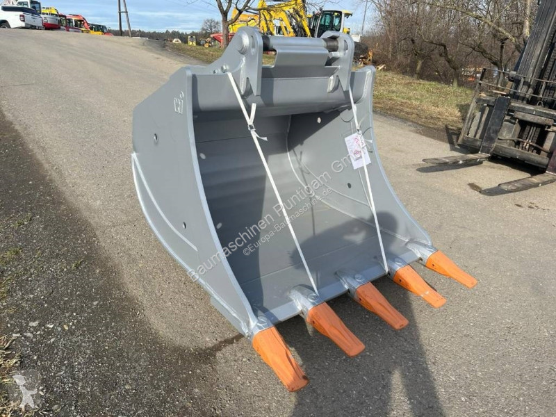 Equipamentos de obras  130 cm Tieflöffel mit OQ...