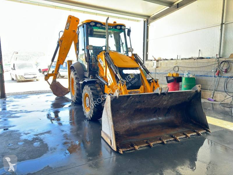 Retroescavadora JCB