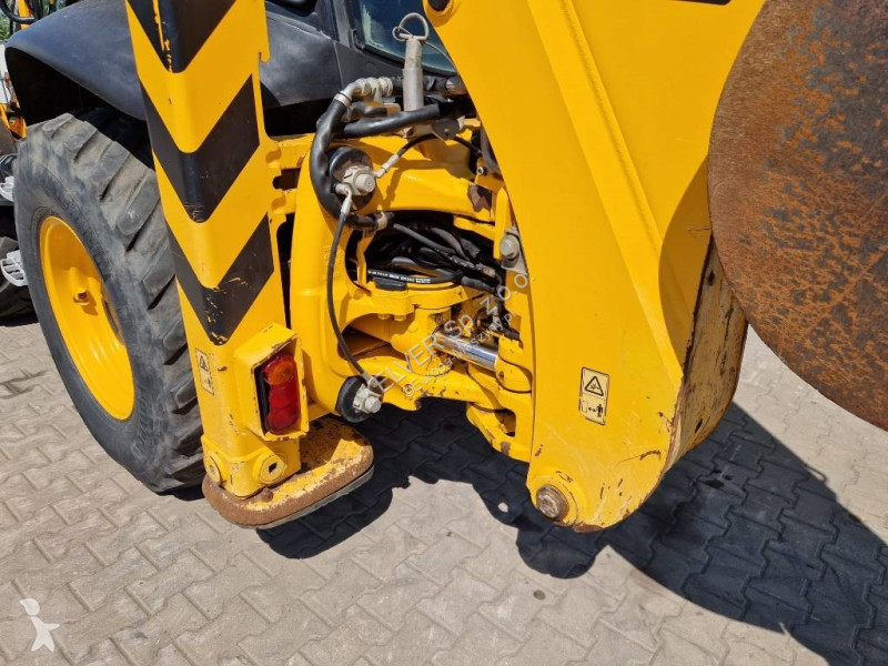 Traktor med grab JCB 3CX Contractor AEC *...