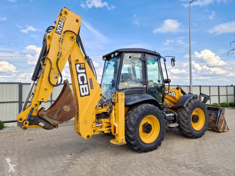 Graaflaadmachine JCB 4CX * 2016r. * 110KM * 4...