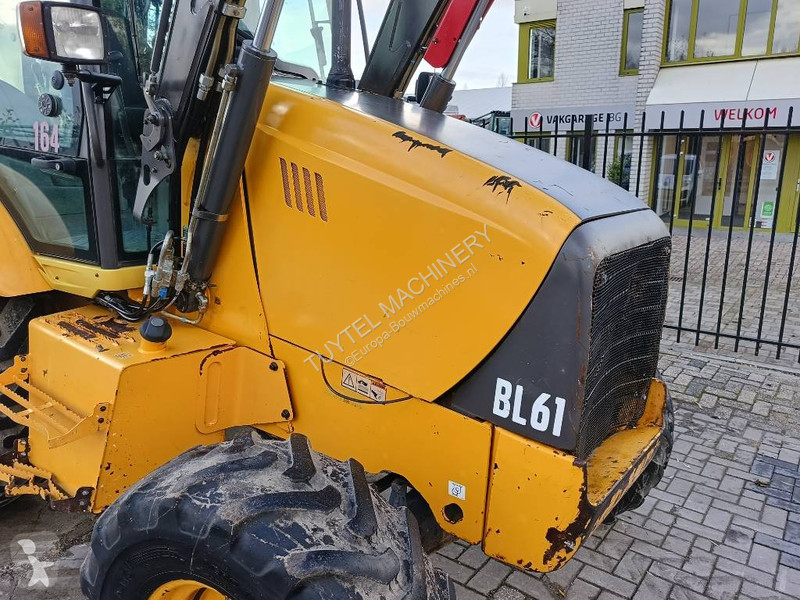 Terna Volvo + graaflaad combinatie backhoe...