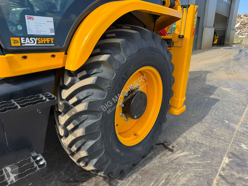 Retroescavadora JCB 3DX 4x4 4-1 Bucket,...