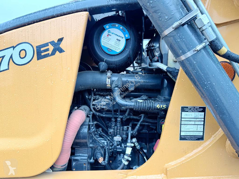 Traktor med grab Case 770EX 4WD - New / Unused...