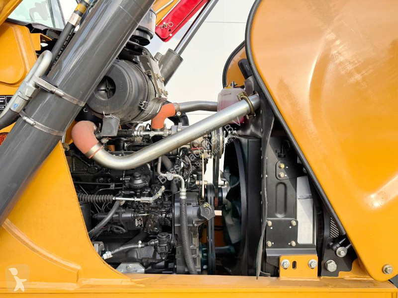 Traktor med grab Case 570SV 4WD - 4/1 Bucket /...