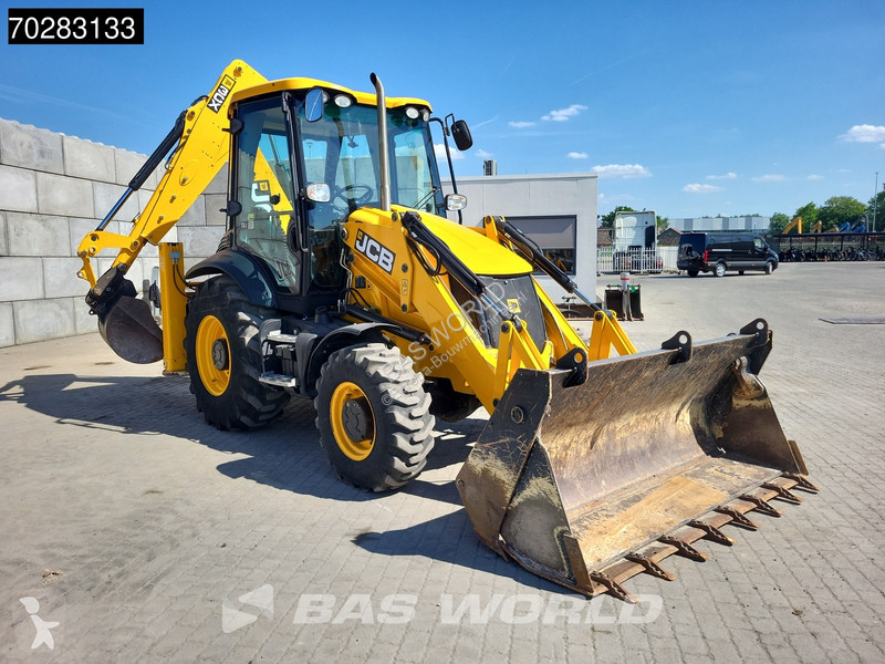 Graaflaadmachine JCB TELESCOPIC STICK - 3 BUCKETS