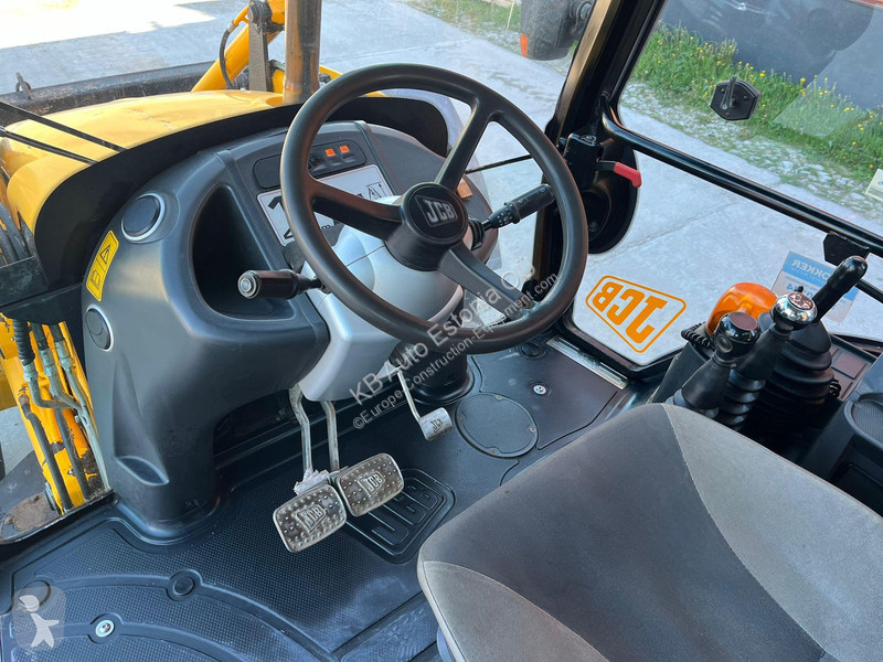 Retroescavadora JCB 4 CX 4x4