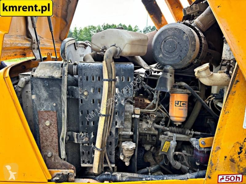 Traktor med grab JCB 3CX KOPARKO-ŁADOWARKA...