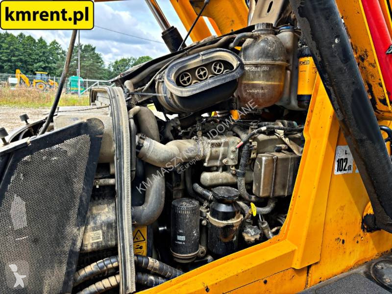 Traktor med grab JCB 3CX KOPARKO-ŁADOWARKA...