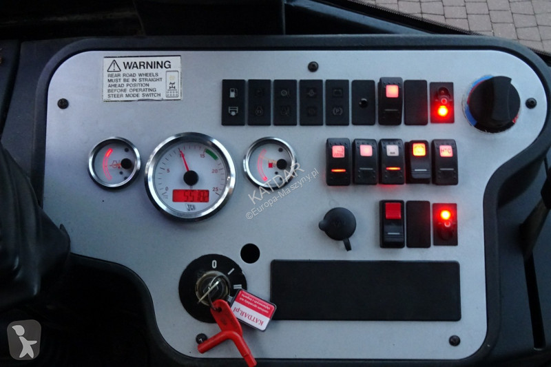 Retroescavadora JCB 2CX SM 4 WS