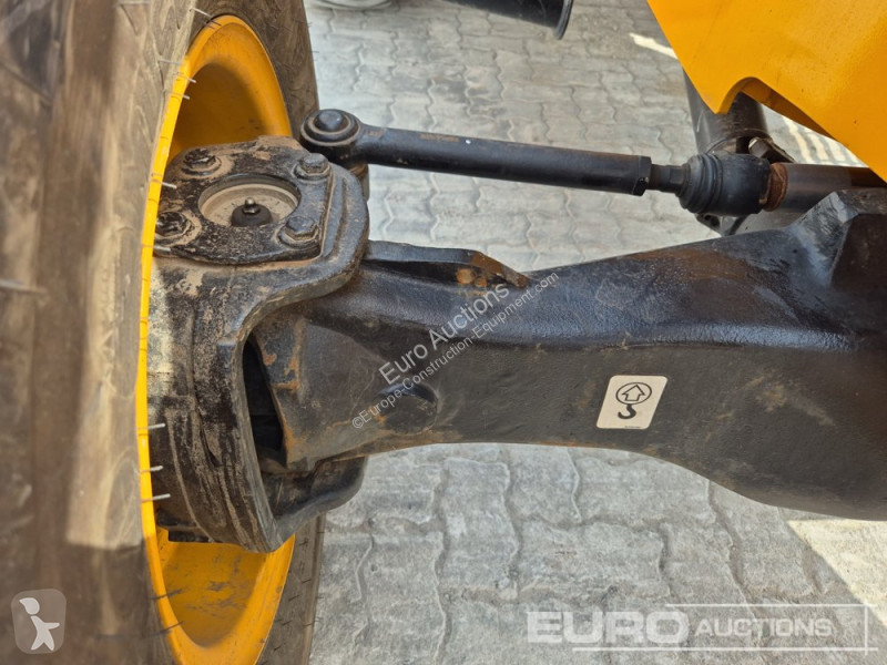 Retroescavadora JCB 3DX PLUS