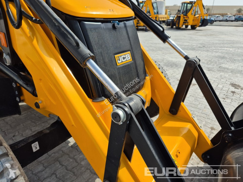 Retroescavadora JCB 3DX PLUS
