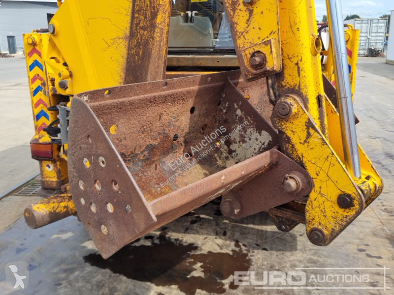 Retroescavadora JCB 3CX