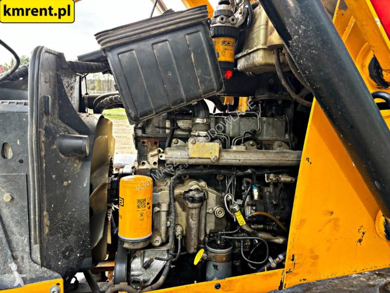 Buldoexcavator JCB 3CX KOPARKO-ŁADOWARKA 2009r....