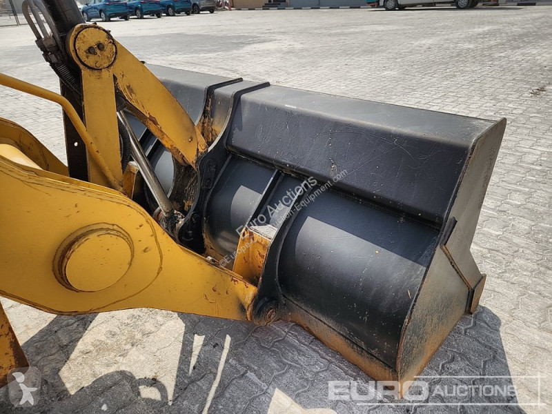 Graaflaadmachine Caterpillar 424B