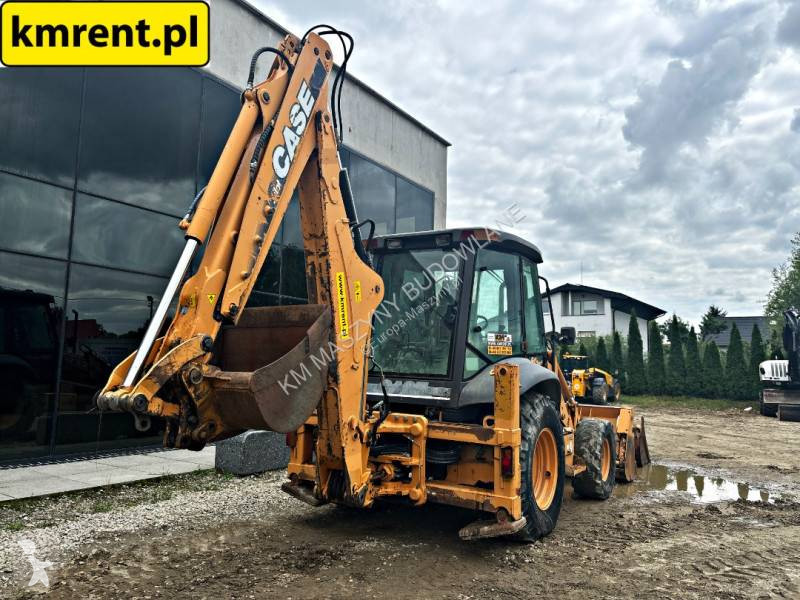 Terna Case 580 SR KOPARKO-ŁADOWARKA 2006R. |...