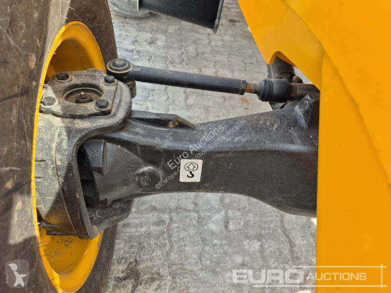 Graaflaadmachine JCB 3DX PLUS