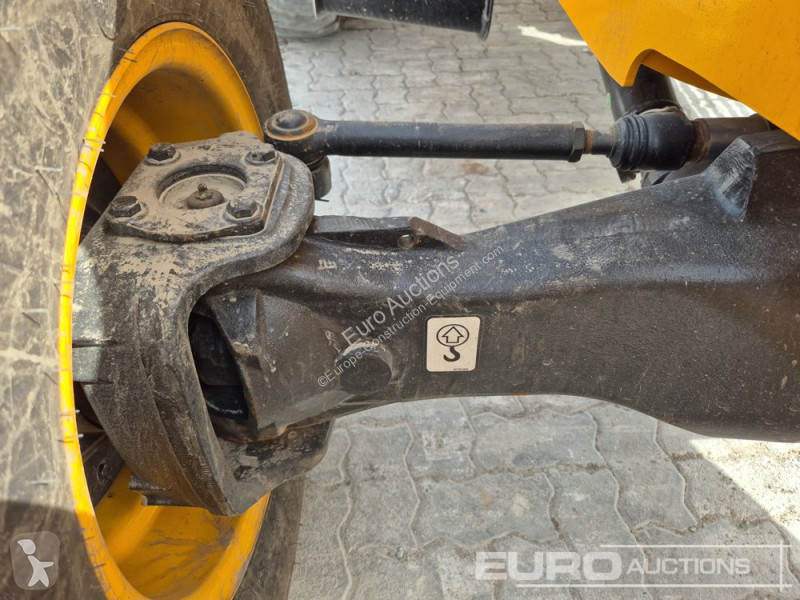 Graaflaadmachine JCB 3DX PLUS