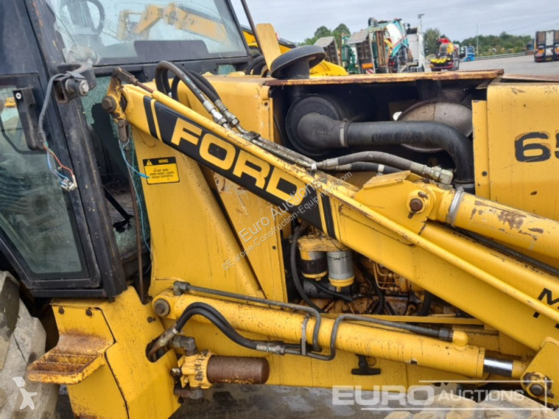 Graaflaadmachine Ford 655C