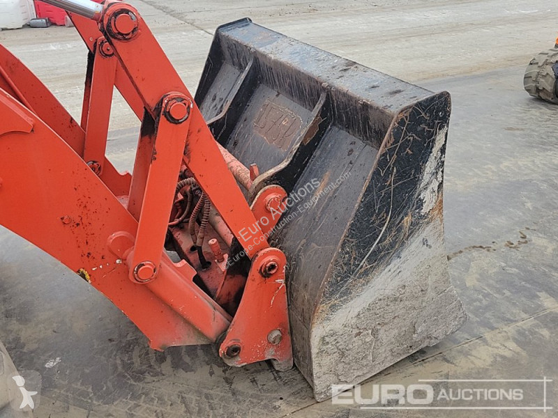 Graaflaadmachine JCB 2CX