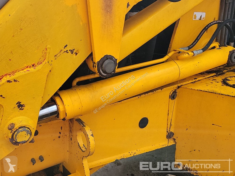 Graaflaadmachine JCB 3CX