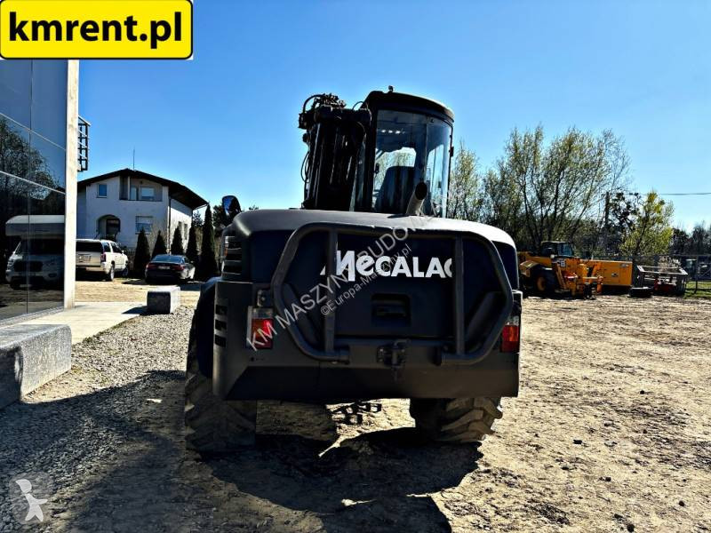 Buldoexcavator Mecalac 12 MTX KOPARKO-ŁADOWARKA...