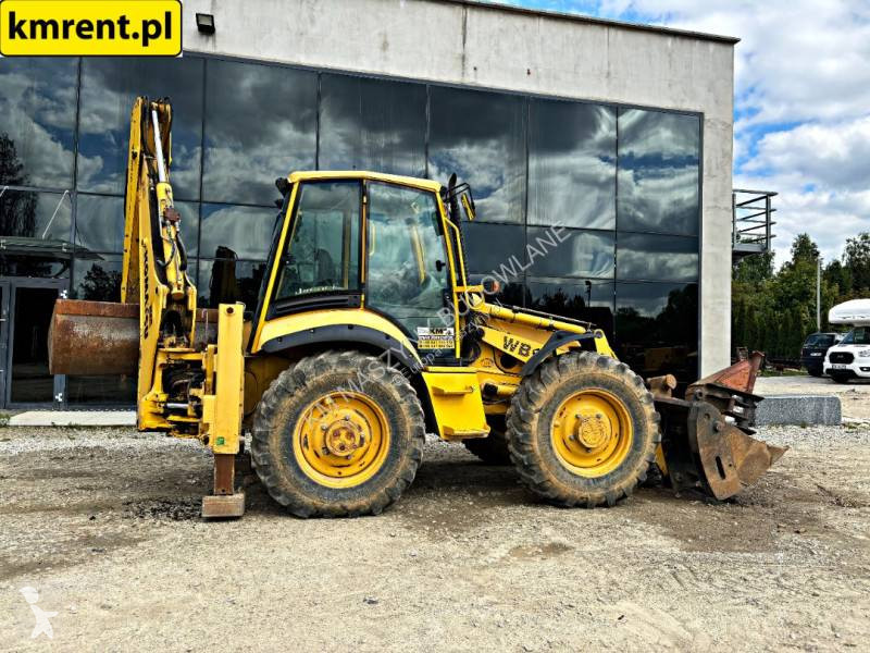 Retroescavadora Komatsu WB 97 S-2...