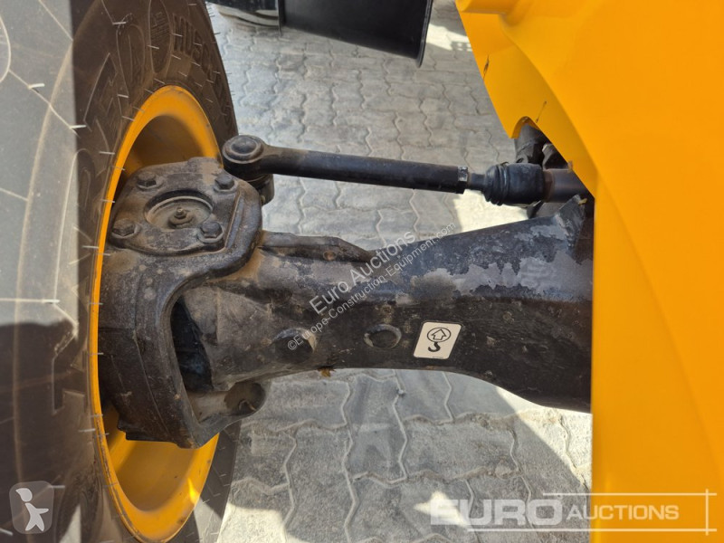 Graaflaadmachine JCB 3DX BSIV